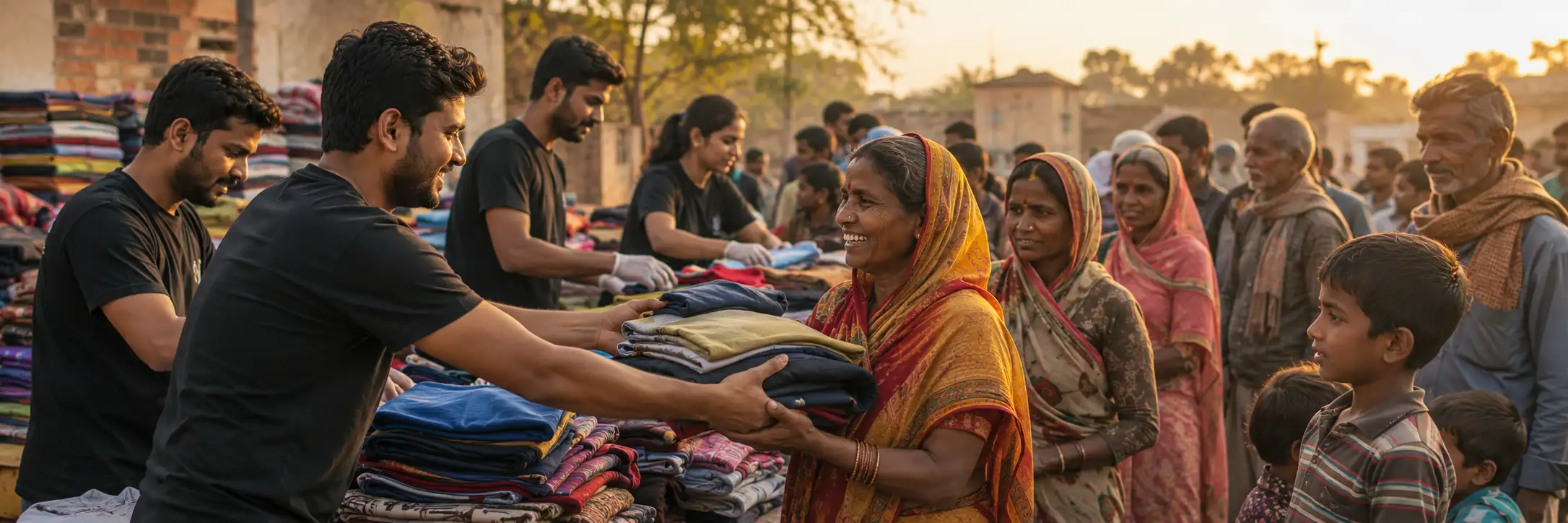 Clothes Distribution